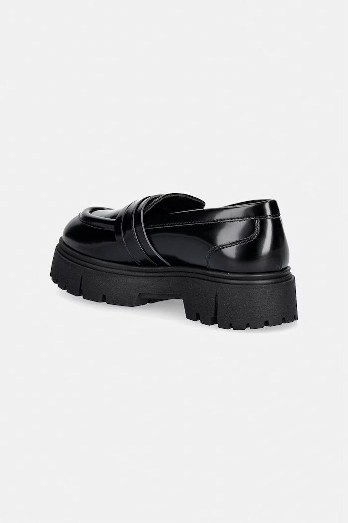 CALVIN KLEIN мокасини за деца черни V4A4-83429