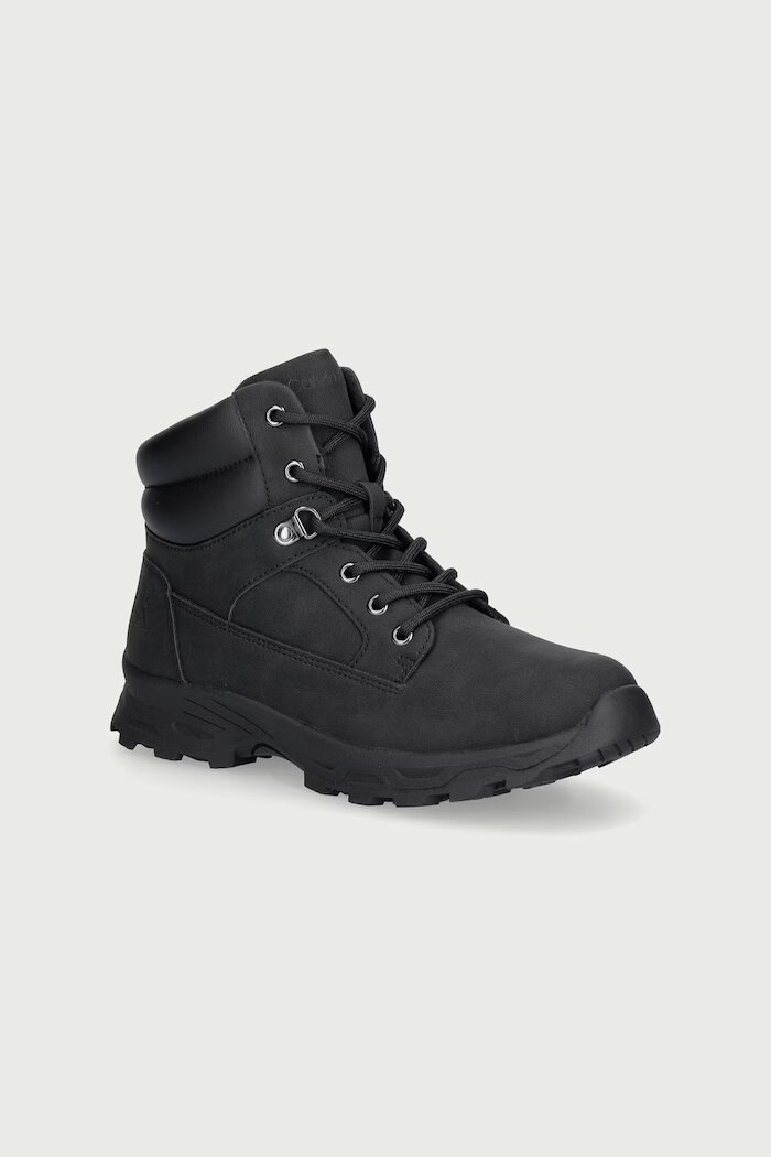 CALVIN KLEIN обувки зимни дамски черни V3X5-83504