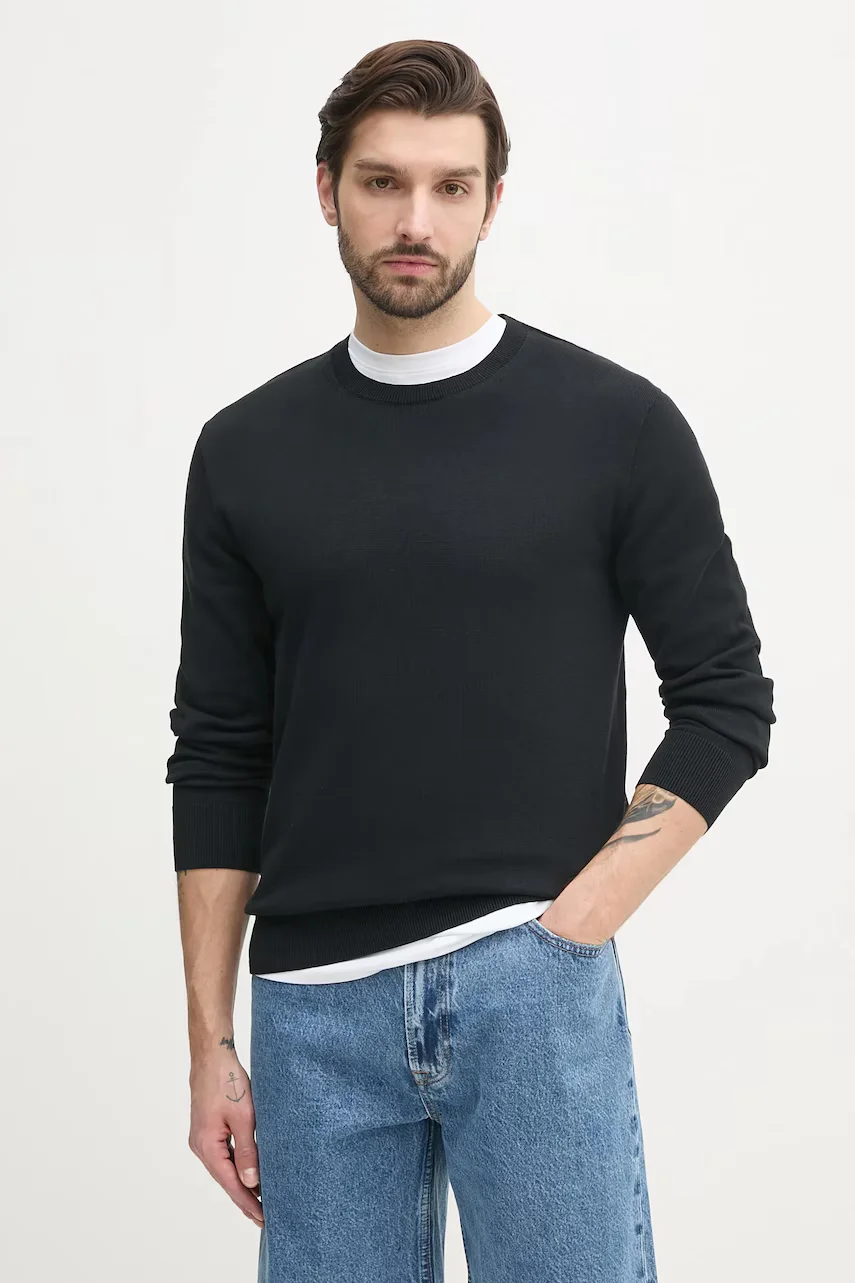CALVIN KLEIN Памучен пуловер