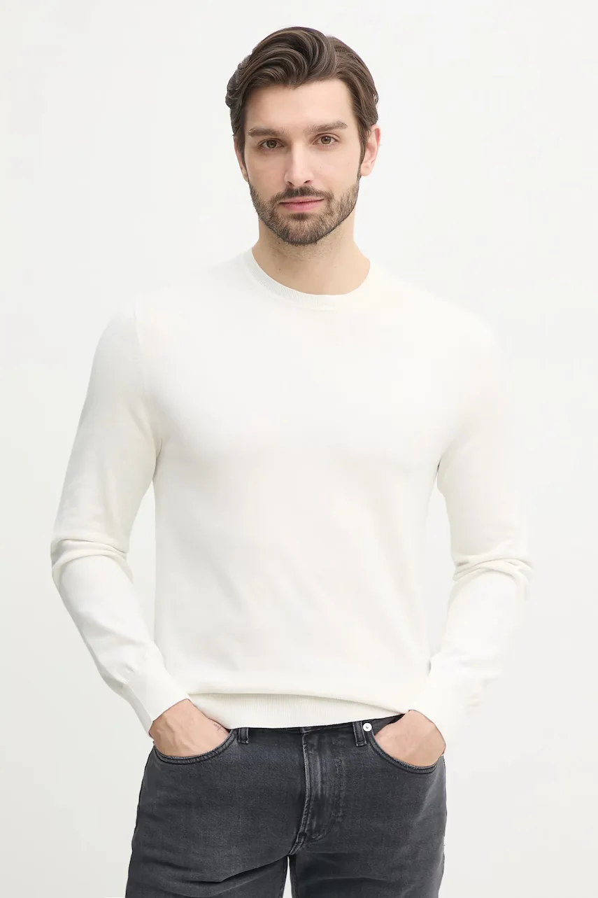 CALVIN KLEIN Памучен пуловер