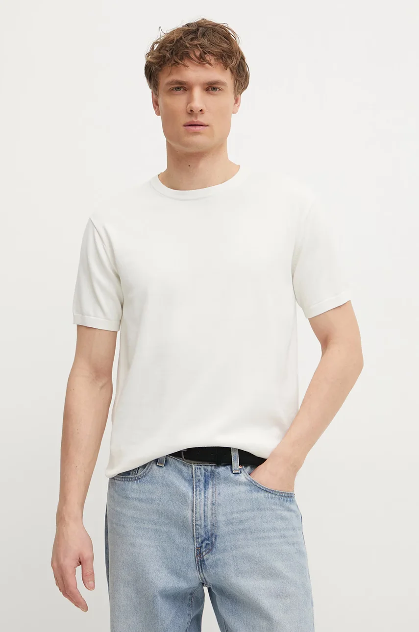 CALVIN KLEIN Памучен пуловер