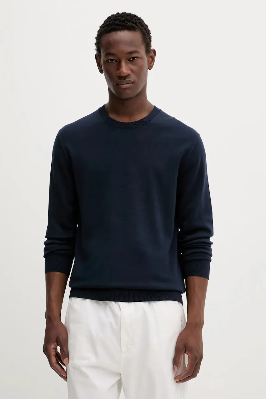 CALVIN KLEIN Памучен пуловер
