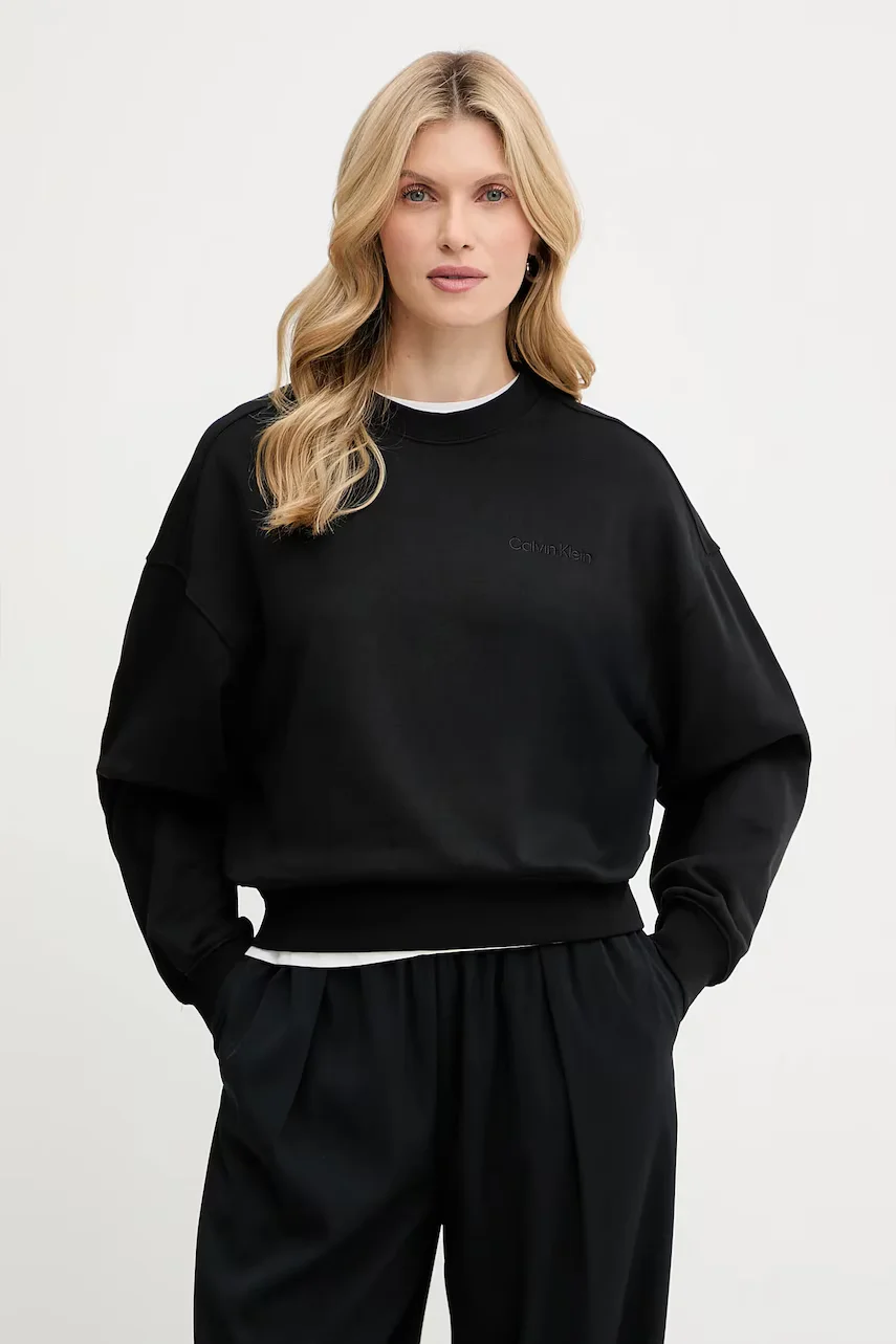 CALVIN KLEIN Памучен суичър