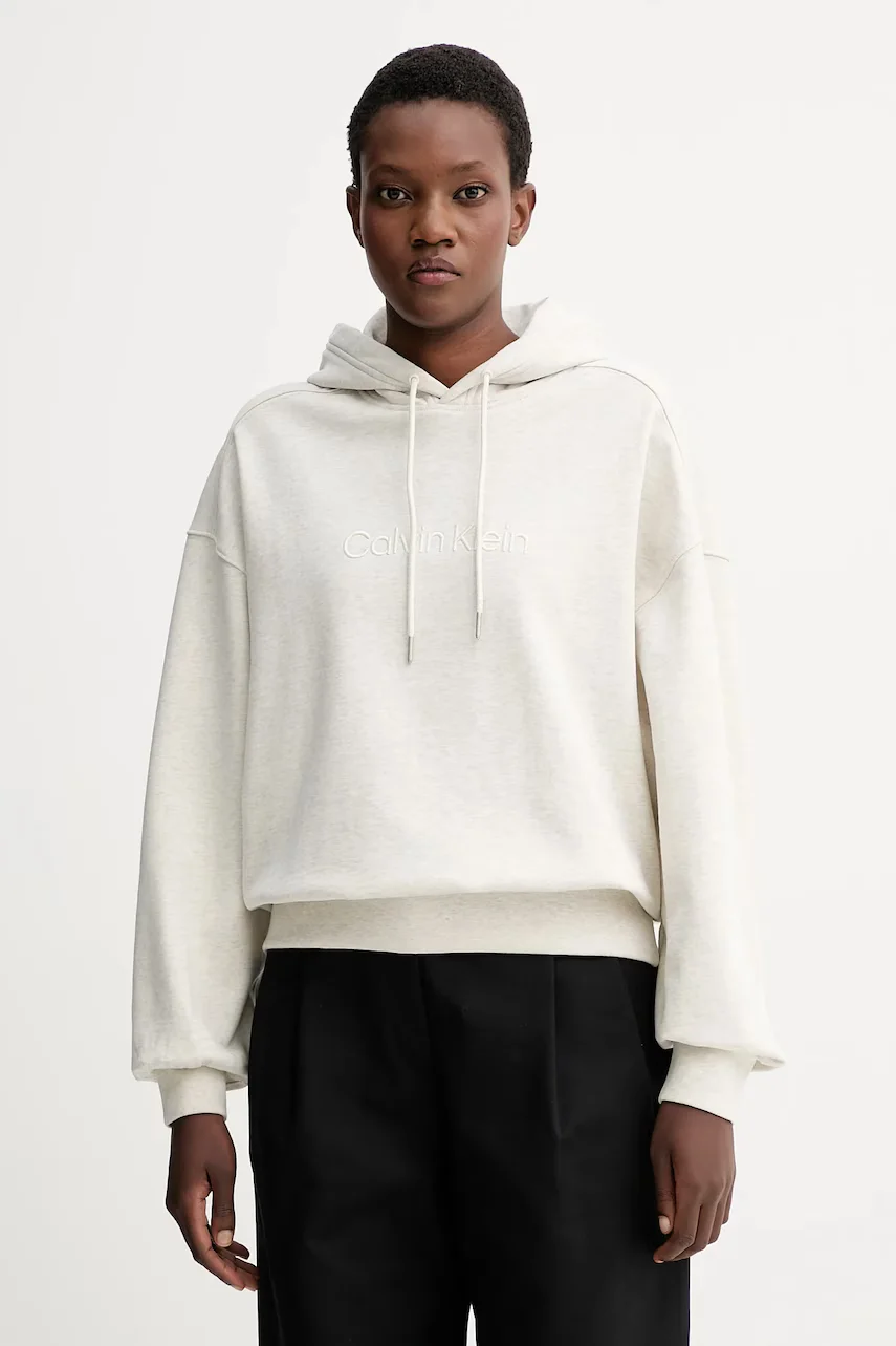 CALVIN KLEIN Памучен суичър