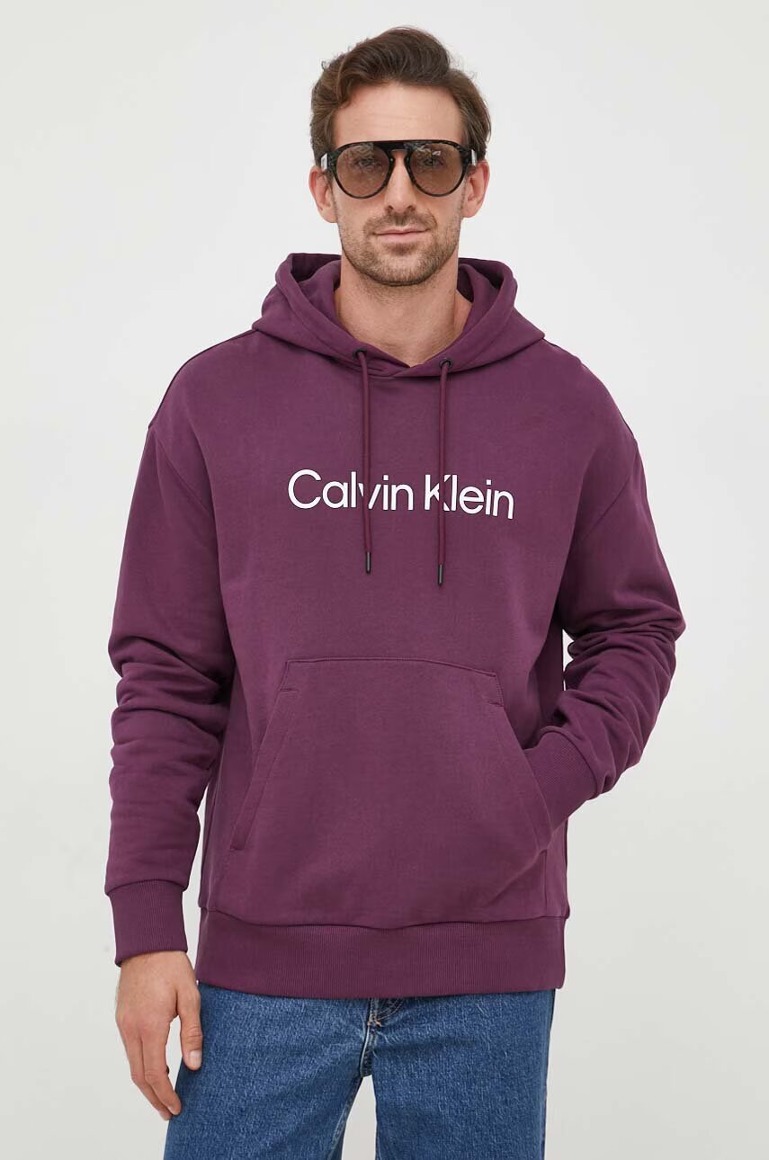 CALVIN KLEIN Памучен суичър