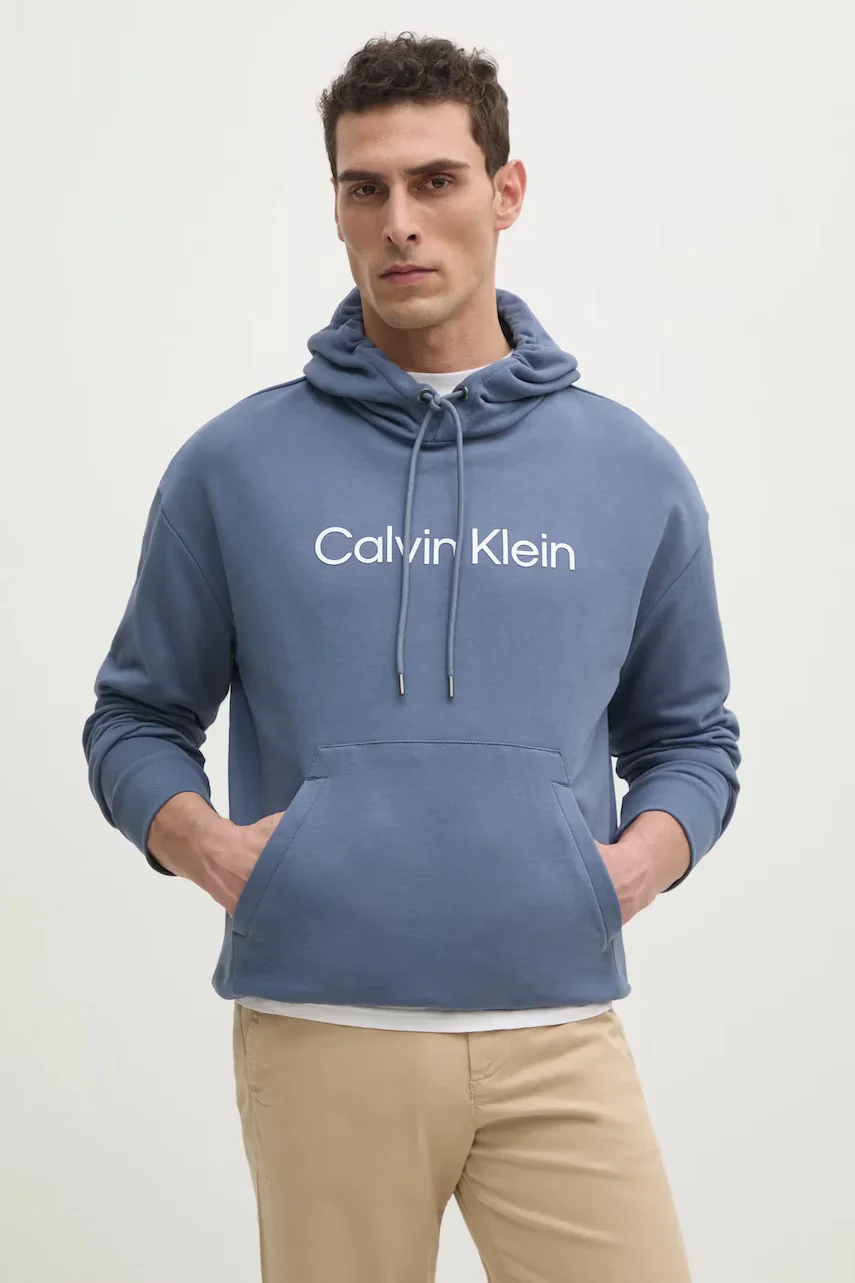 CALVIN KLEIN Памучен суичър