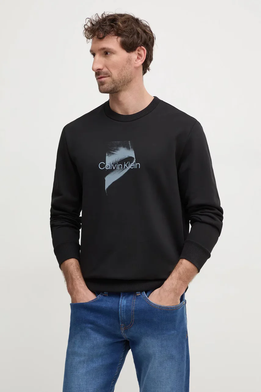 CALVIN KLEIN Памучен суичър