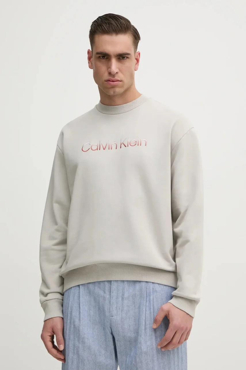 CALVIN KLEIN Памучен суичър