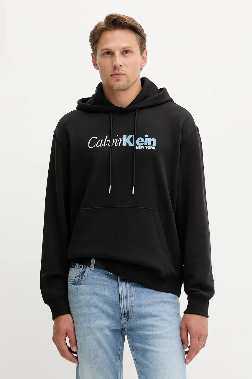 CALVIN KLEIN Памучен суичър