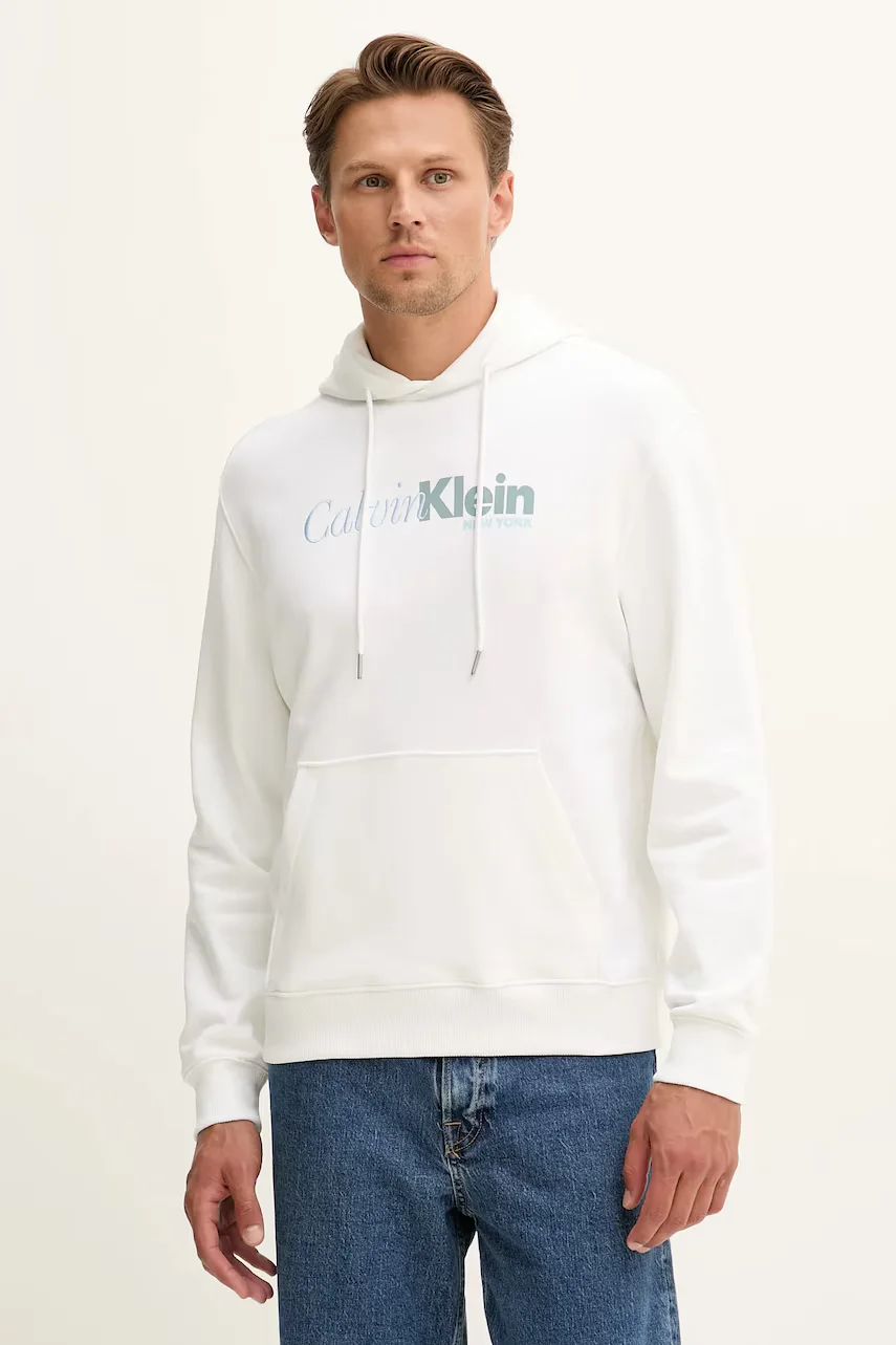 CALVIN KLEIN Памучен суичър