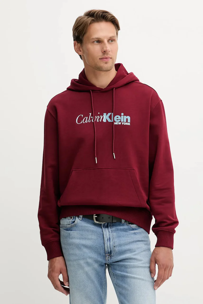 CALVIN KLEIN Памучен суичър
