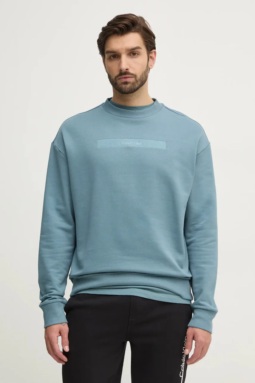 CALVIN KLEIN Памучен суичър