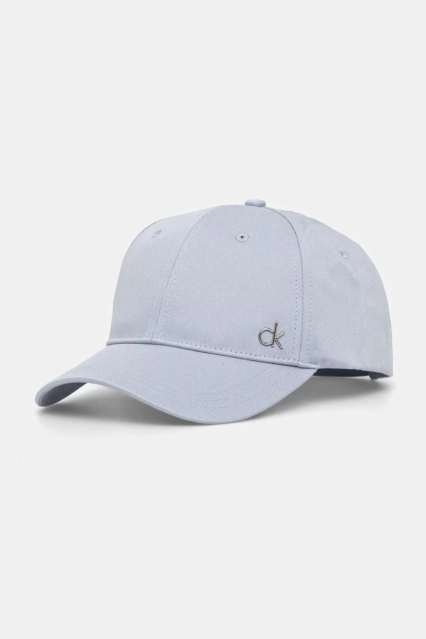 CALVIN KLEIN Памучна шапка с козирка