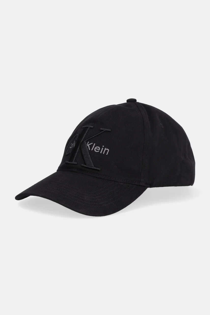 CALVIN KLEIN Памучна шапка с козирка