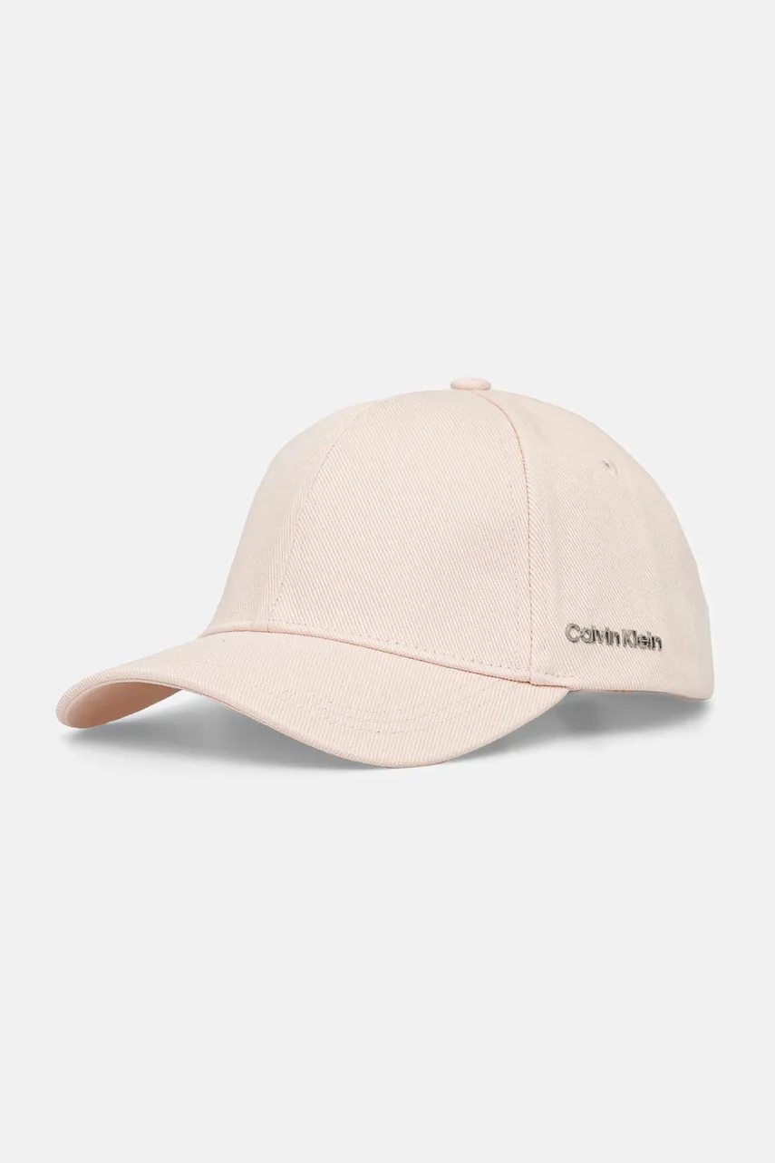 CALVIN KLEIN Памучна шапка с козирка