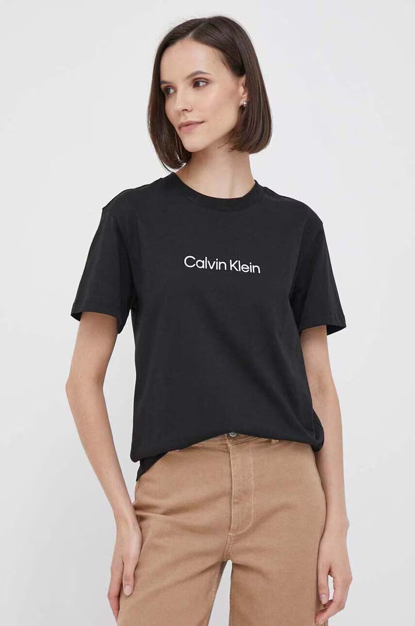 CALVIN KLEIN Памучна тениска