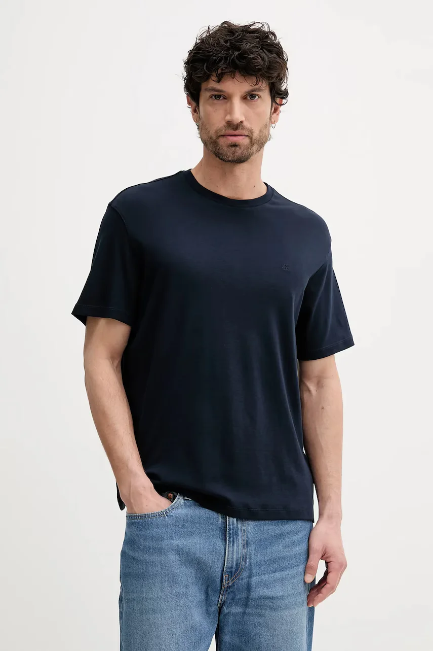 CALVIN KLEIN Памучна тениска