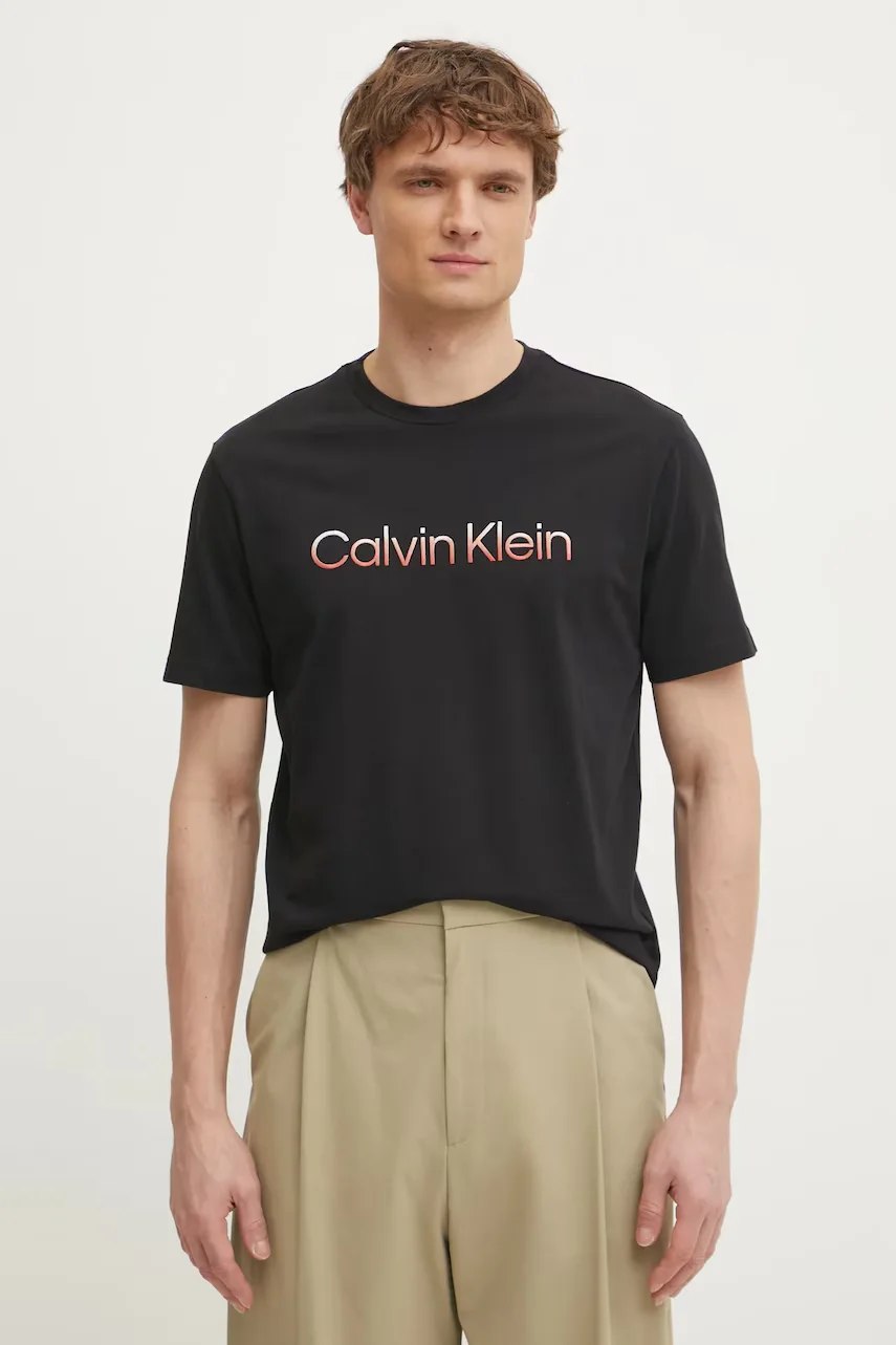 CALVIN KLEIN Памучна тениска