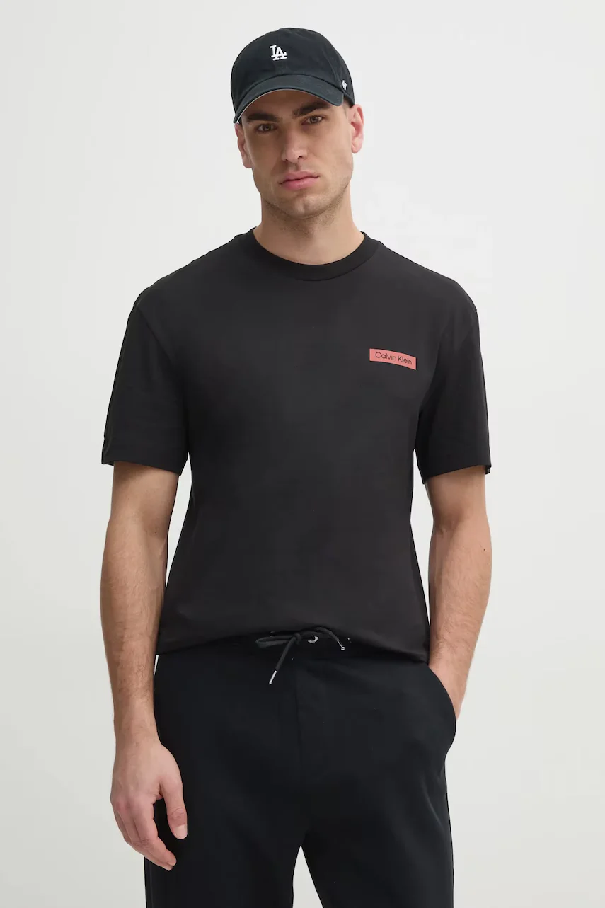 CALVIN KLEIN Памучна тениска