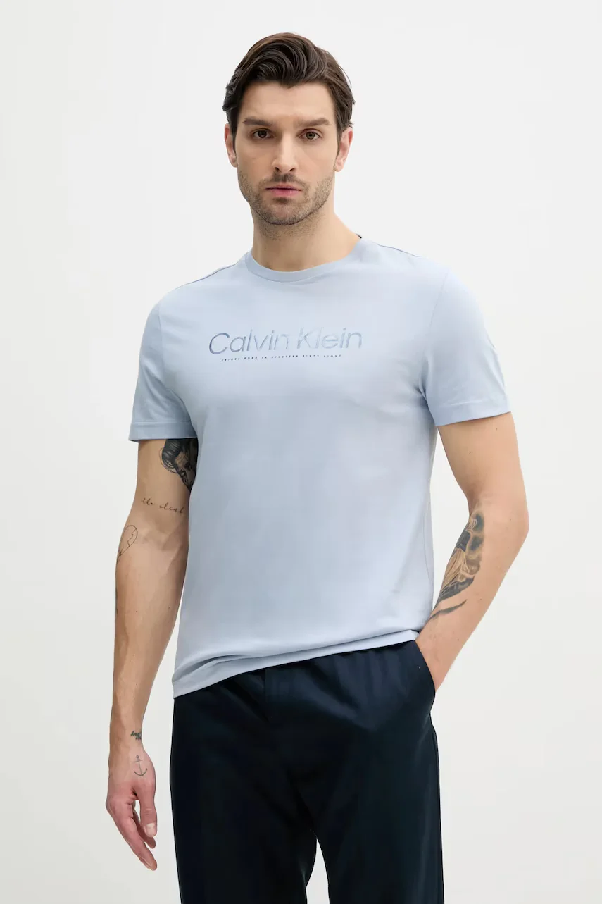 CALVIN KLEIN Памучна тениска