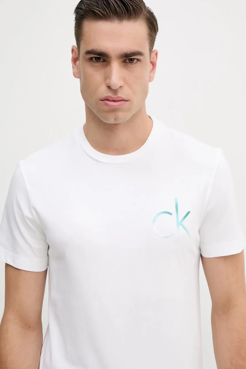 CALVIN KLEIN Памучна тениска