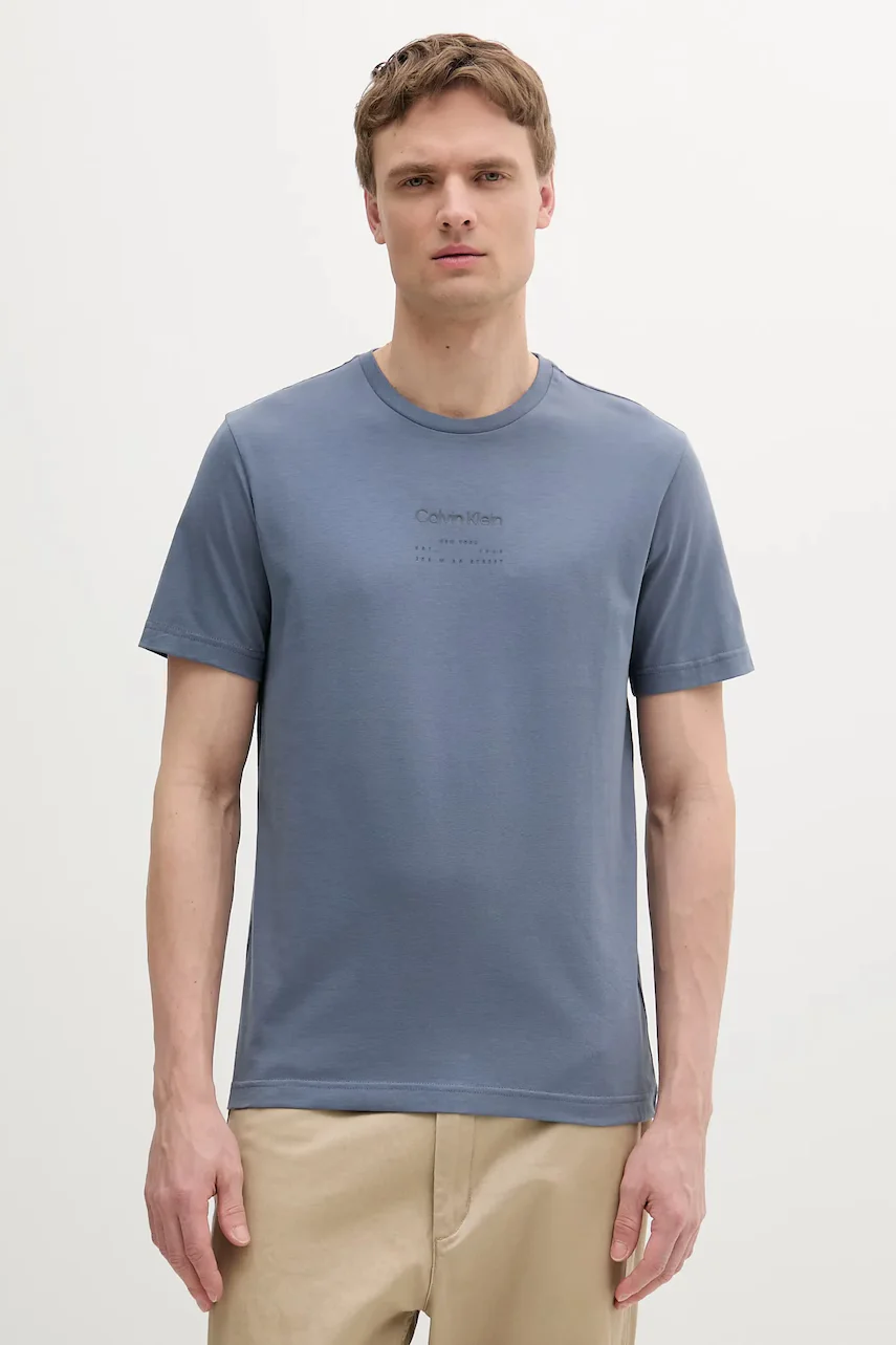 CALVIN KLEIN Памучна тениска