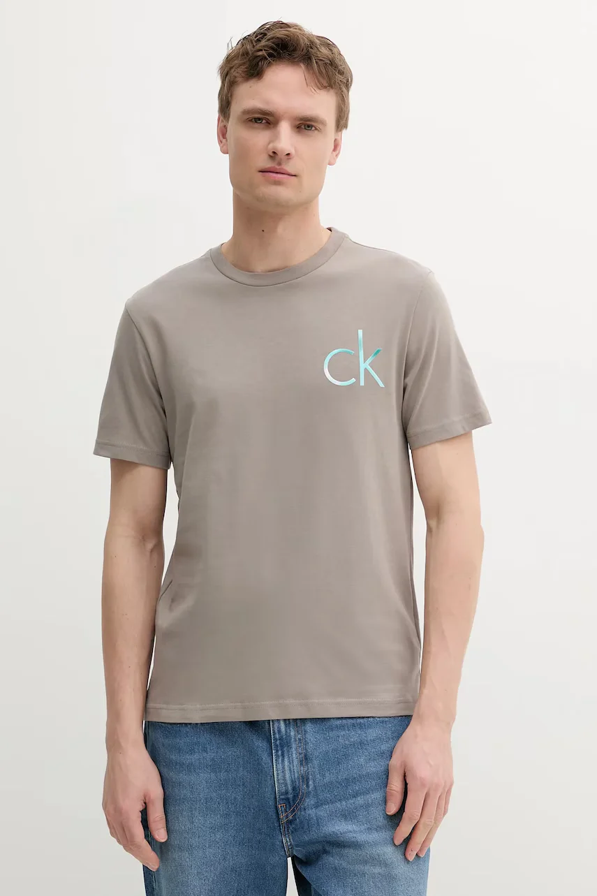 CALVIN KLEIN Памучна тениска