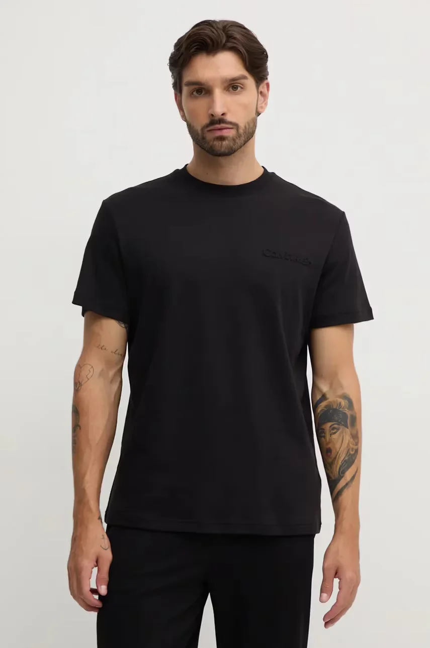 CALVIN KLEIN Памучна тениска