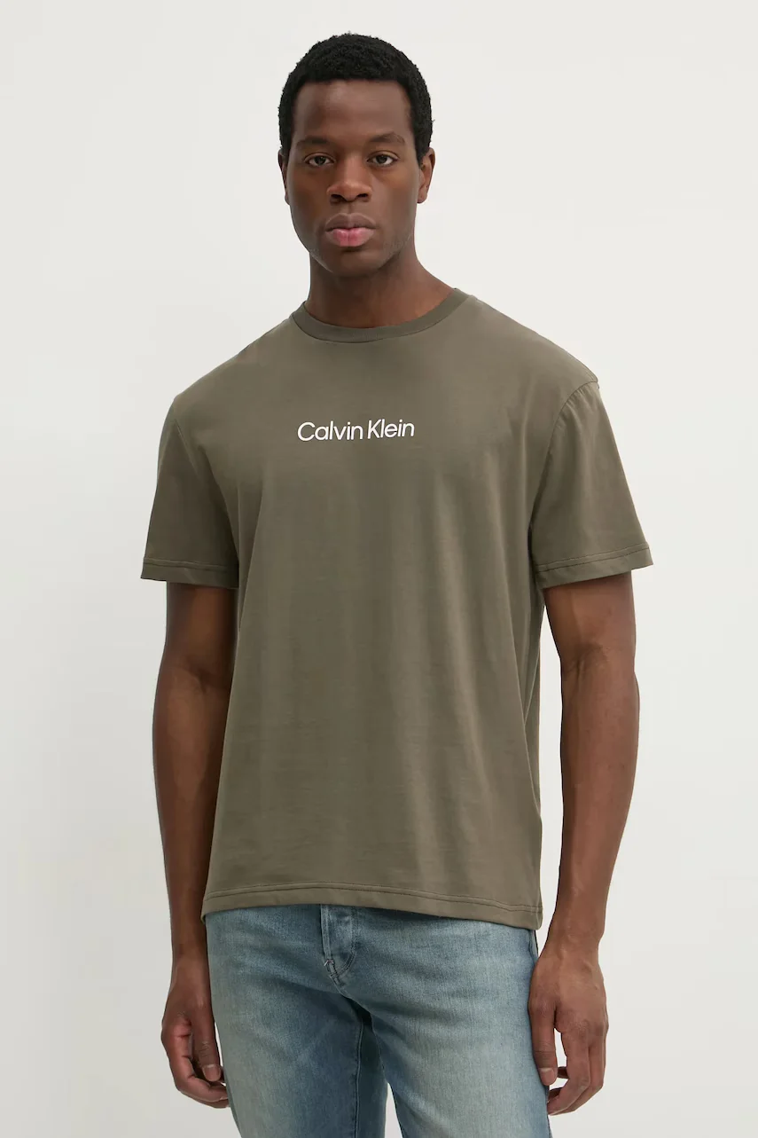CALVIN KLEIN Памучна тениска