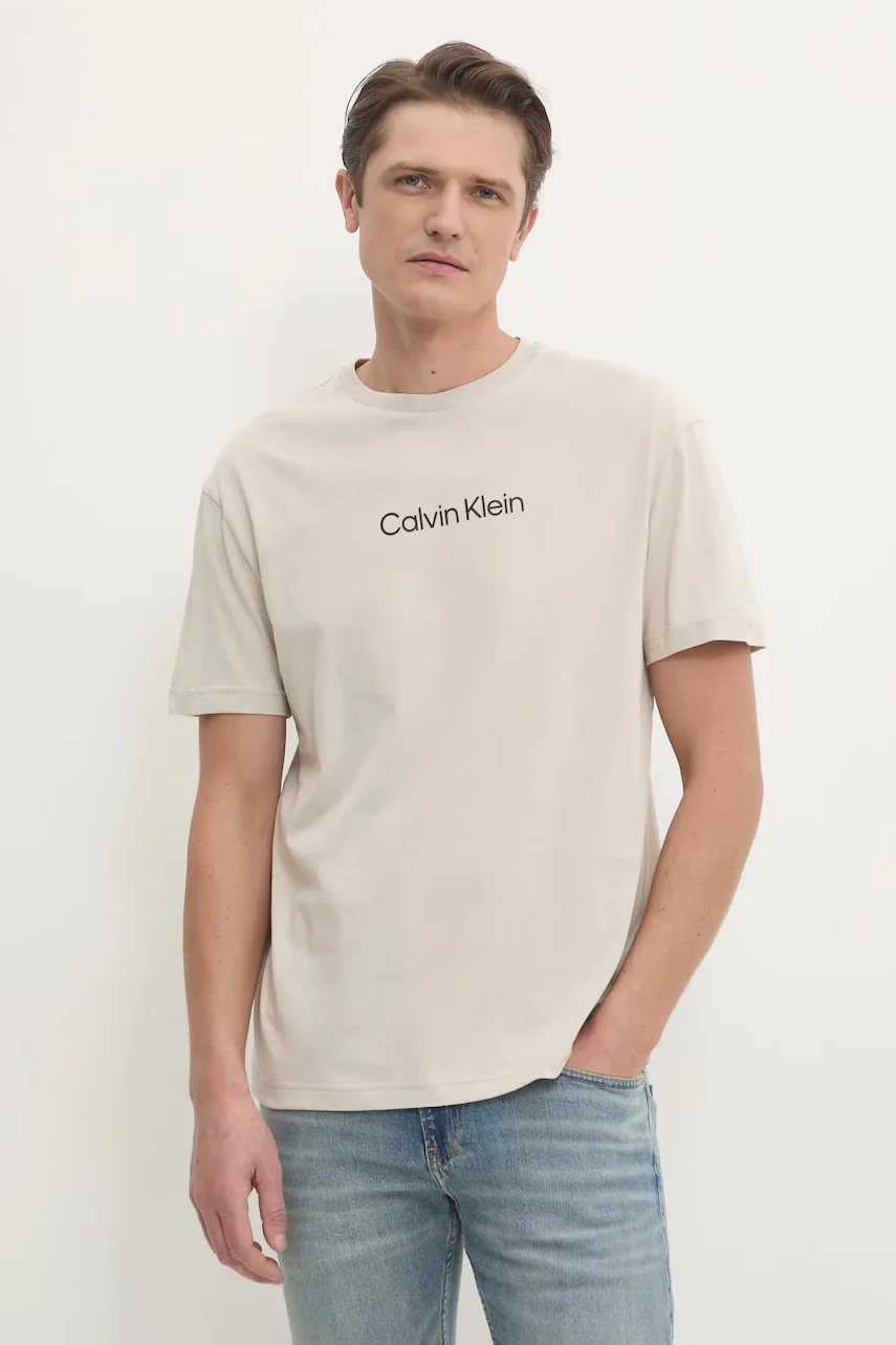 CALVIN KLEIN Памучна тениска