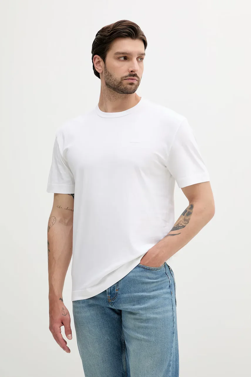 CALVIN KLEIN Памучна тениска