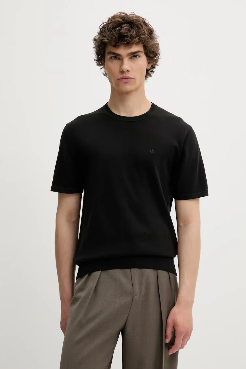 CALVIN KLEIN Памучна тениска