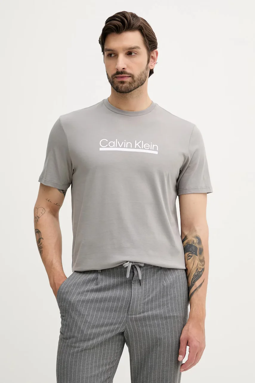 CALVIN KLEIN Памучна тениска