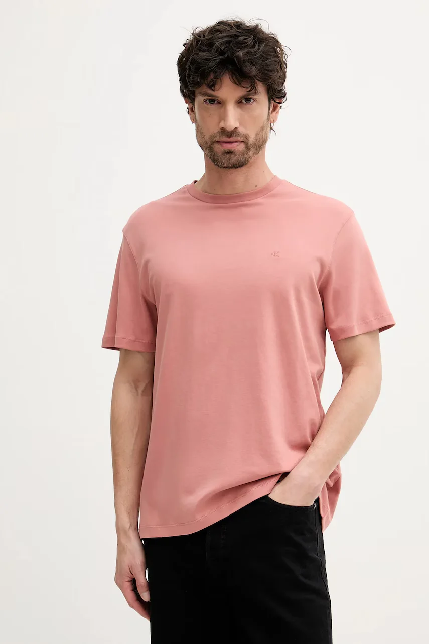 CALVIN KLEIN Памучна тениска