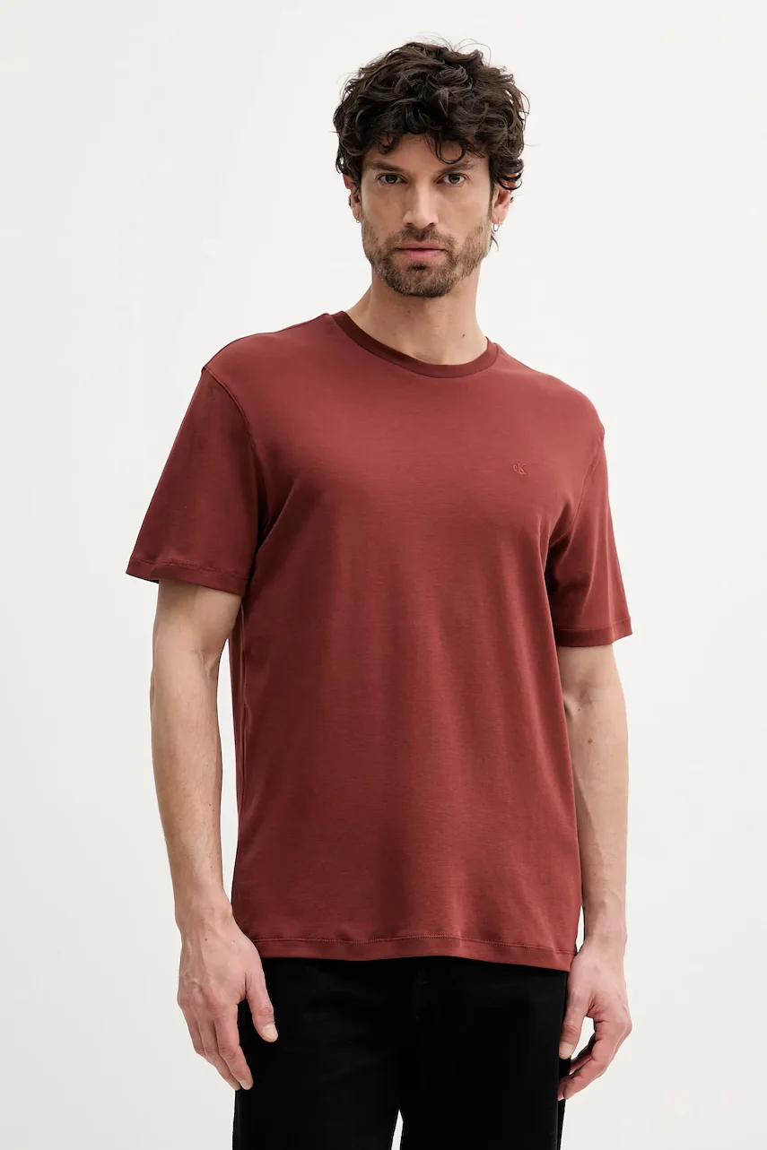 CALVIN KLEIN Памучна тениска