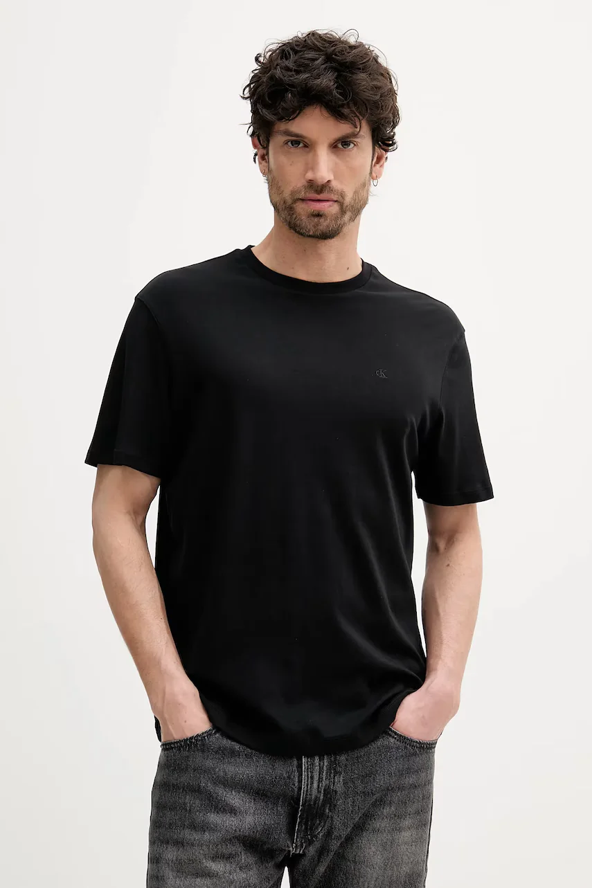CALVIN KLEIN Памучна тениска