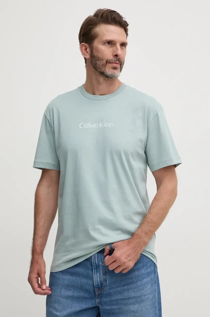 CALVIN KLEIN Памучна тениска