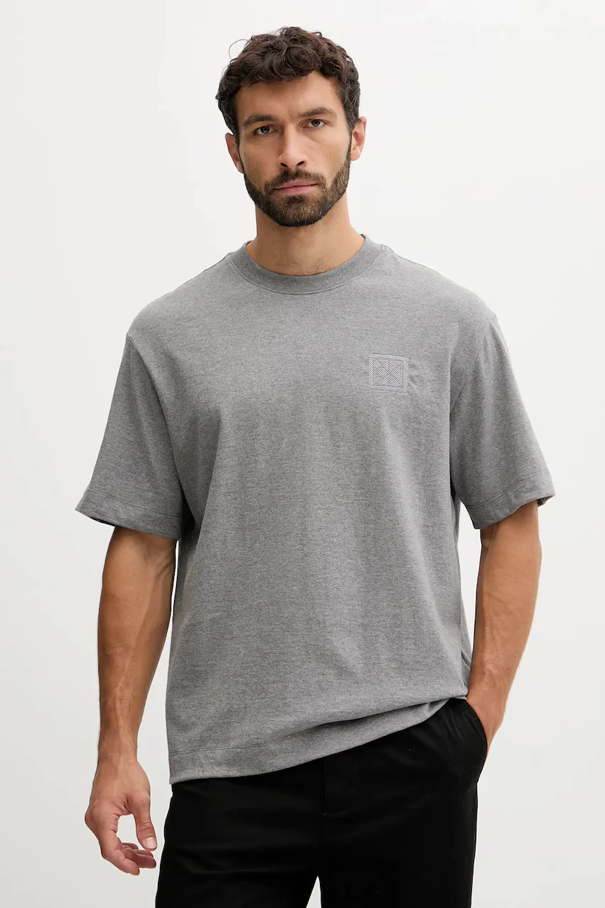 CALVIN KLEIN Памучна тениска
