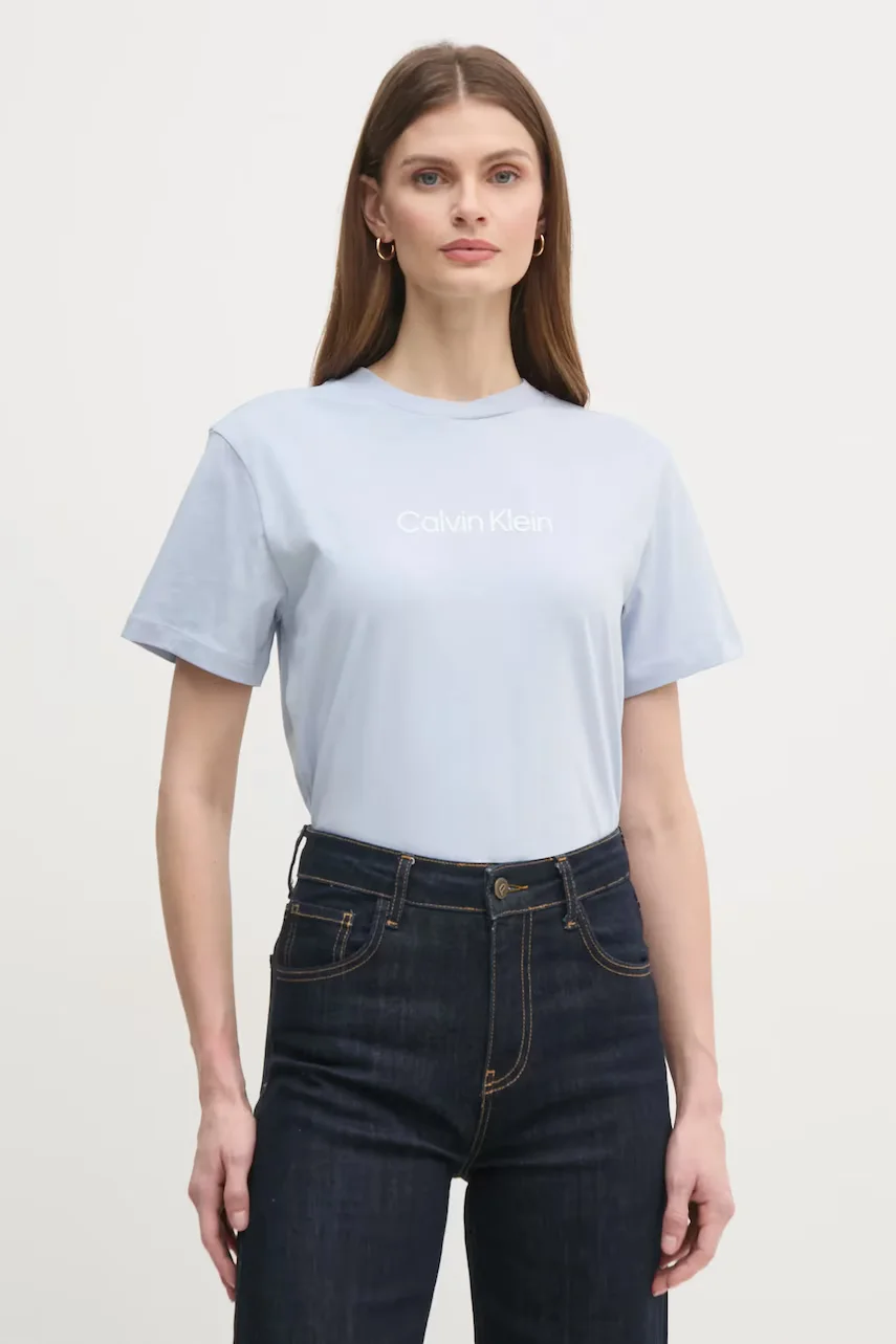 CALVIN KLEIN Памучна тениска