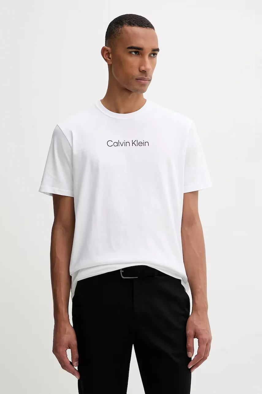 CALVIN KLEIN Памучна тениска