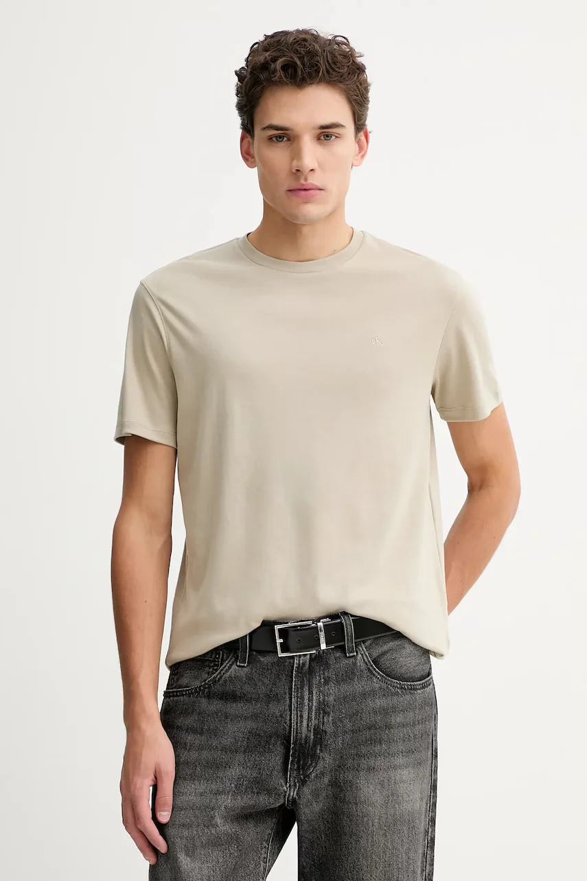 CALVIN KLEIN Памучна тениска