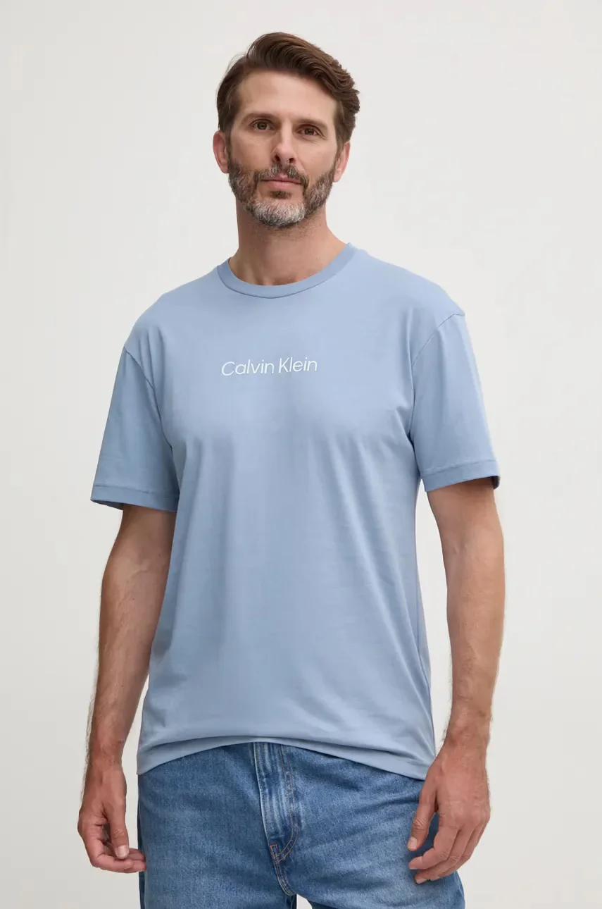 CALVIN KLEIN Памучна тениска