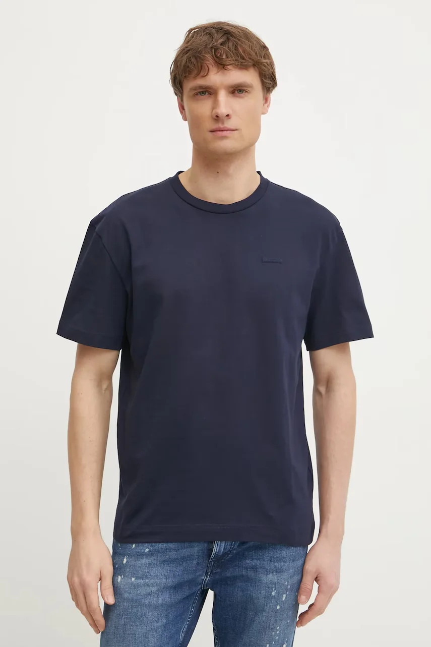CALVIN KLEIN Памучна тениска