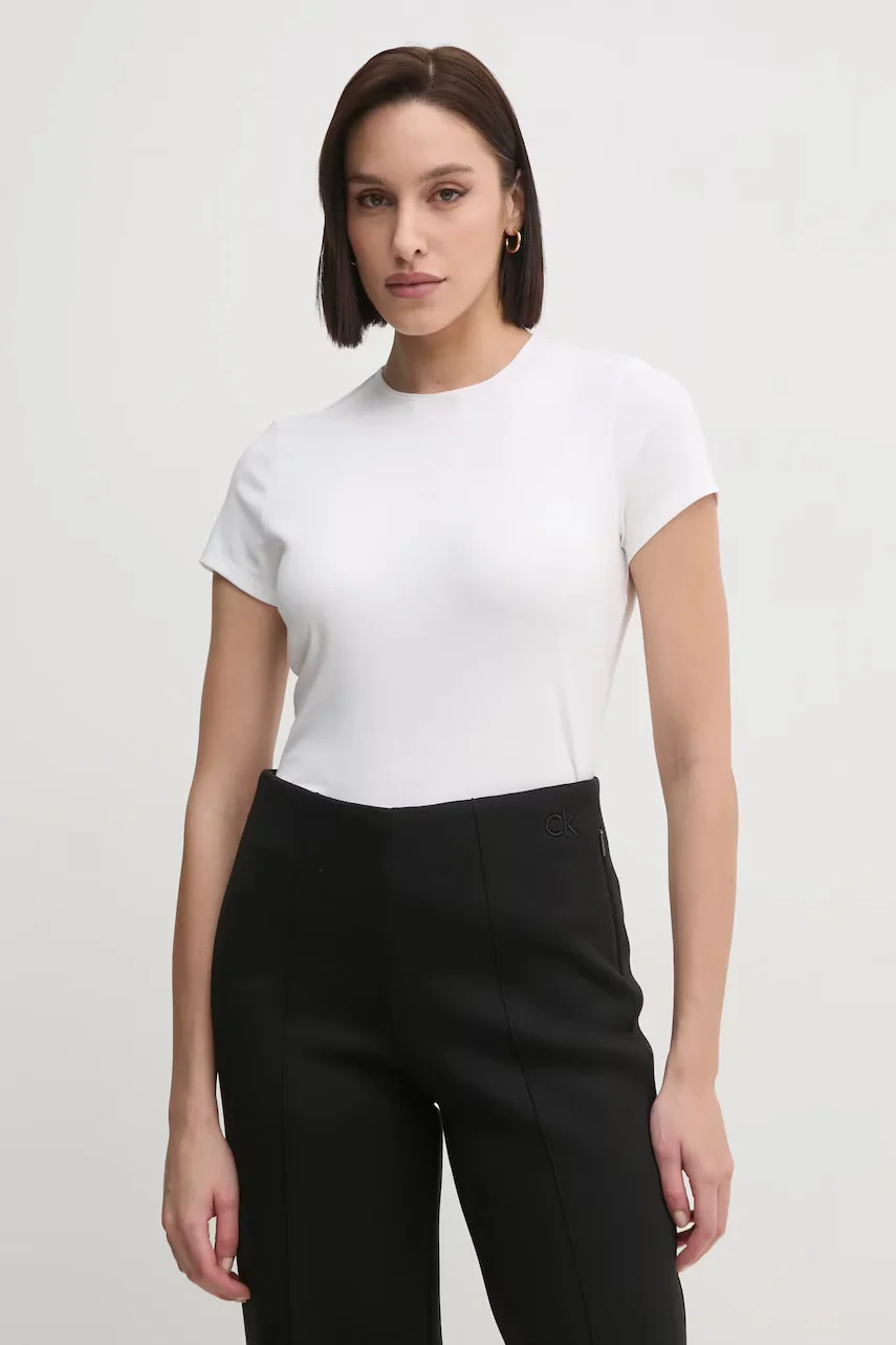 CALVIN KLEIN Памучна тениска