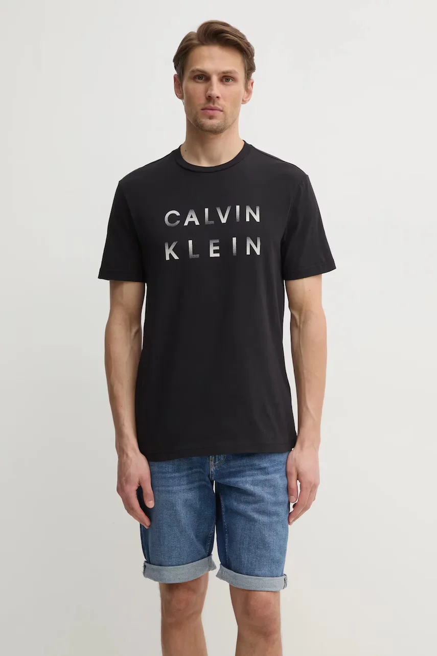 CALVIN KLEIN Памучна тениска