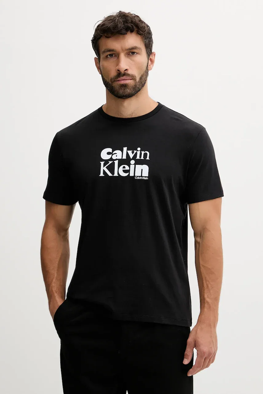 CALVIN KLEIN Памучна тениска