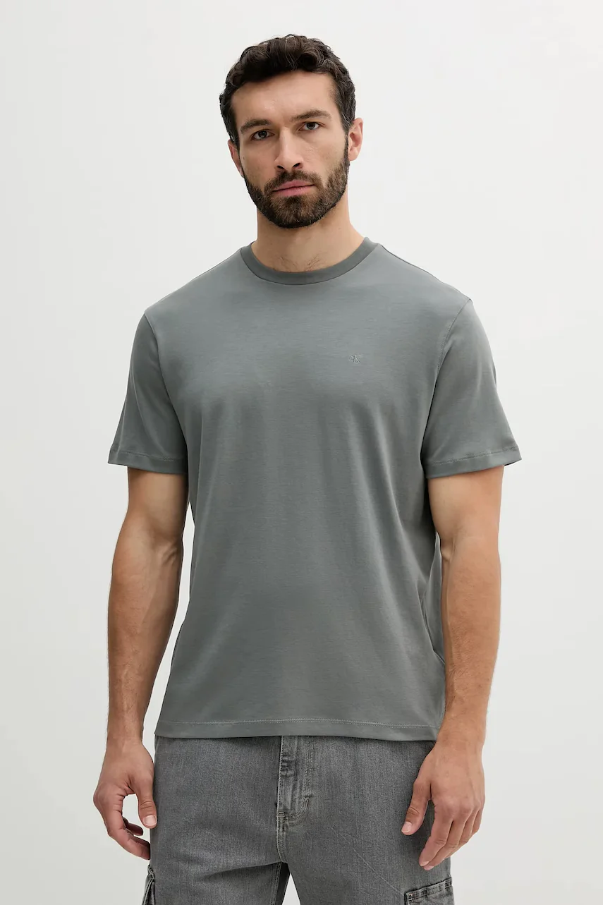 CALVIN KLEIN Памучна тениска
