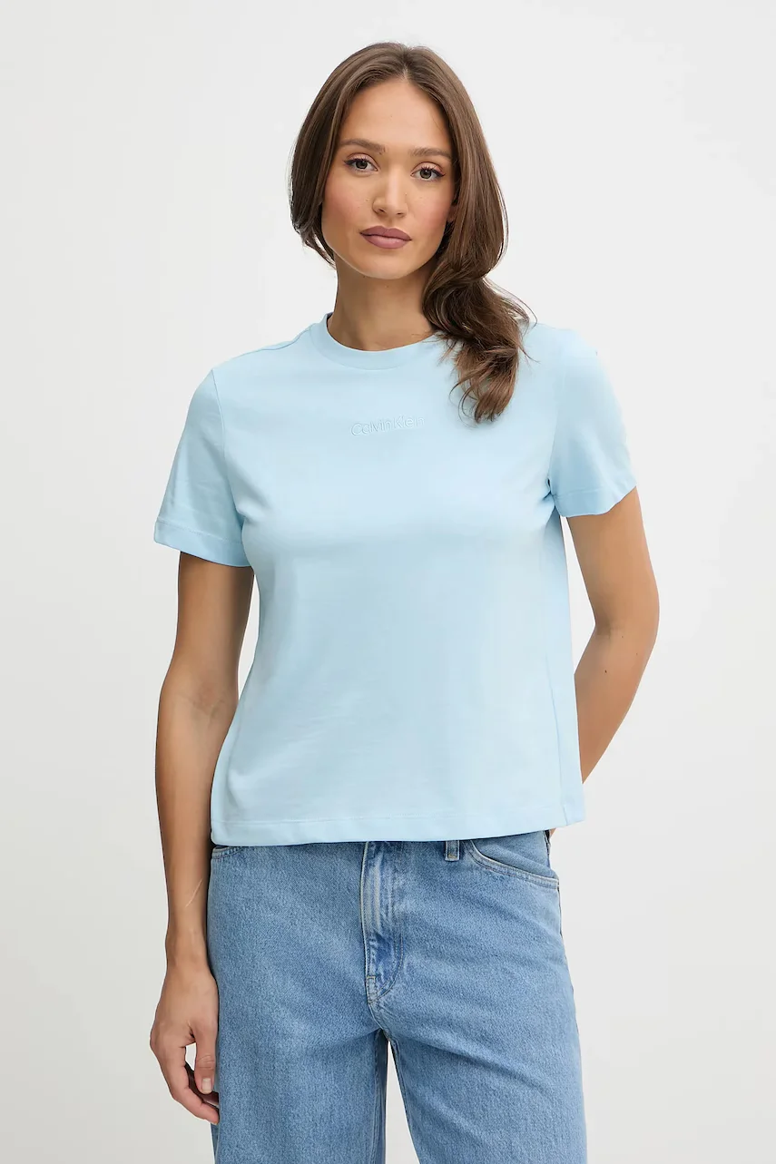 CALVIN KLEIN Памучна тениска