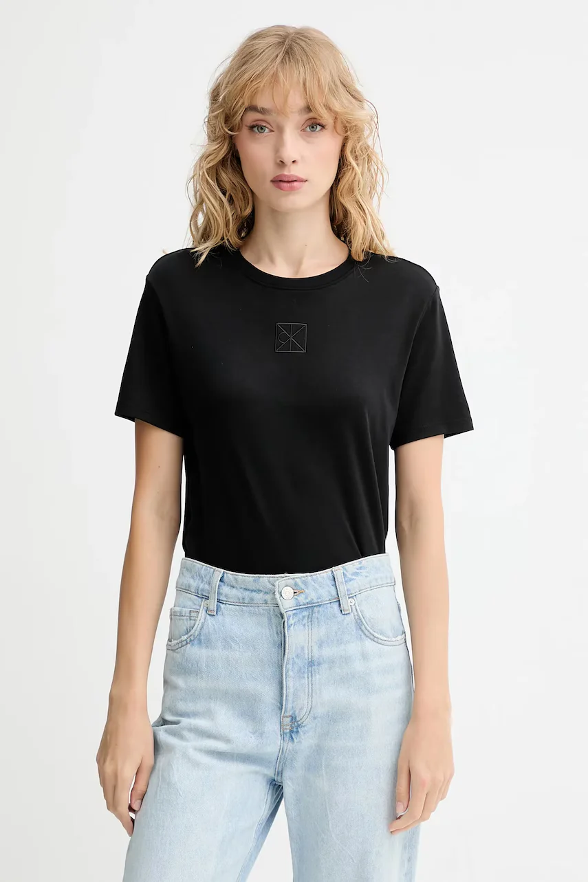 CALVIN KLEIN Памучна тениска