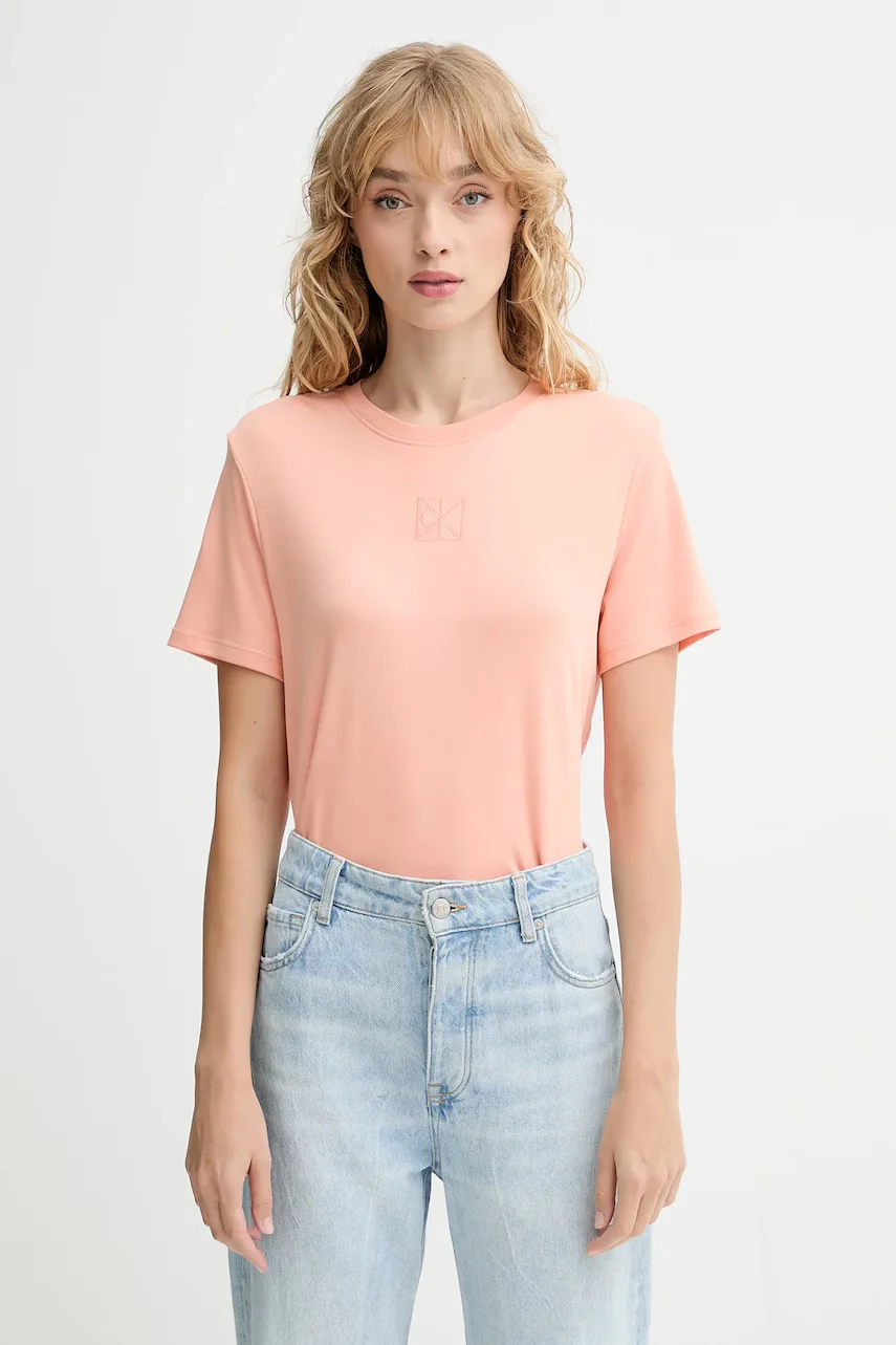 CALVIN KLEIN Памучна тениска